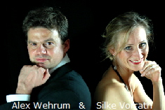 Silke Vorrath u. Alexander Wehrum Silke Vorrath u. Alexander Wehrum